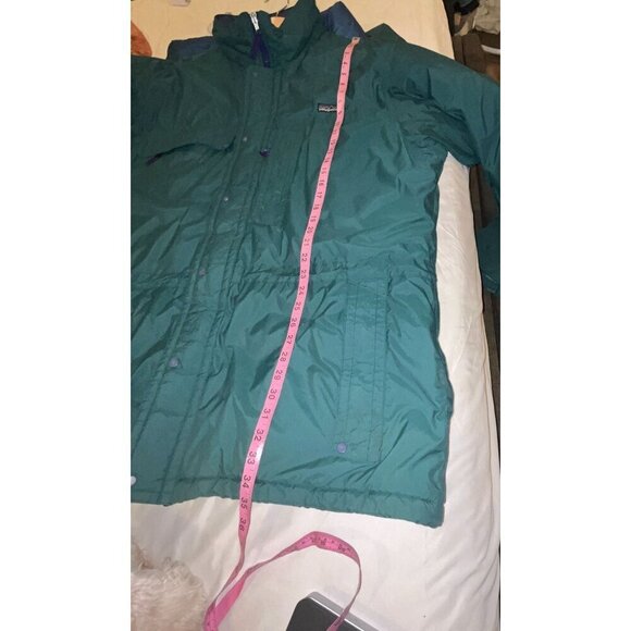 Vintage Patagonia Green Puffer Parka Jacket Size XXL 60”Vintage Patagonia Green - Picture 6 of 8